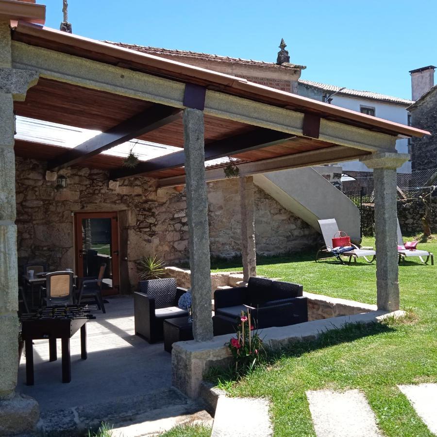 O Enxidro Villa Rois Exterior foto
