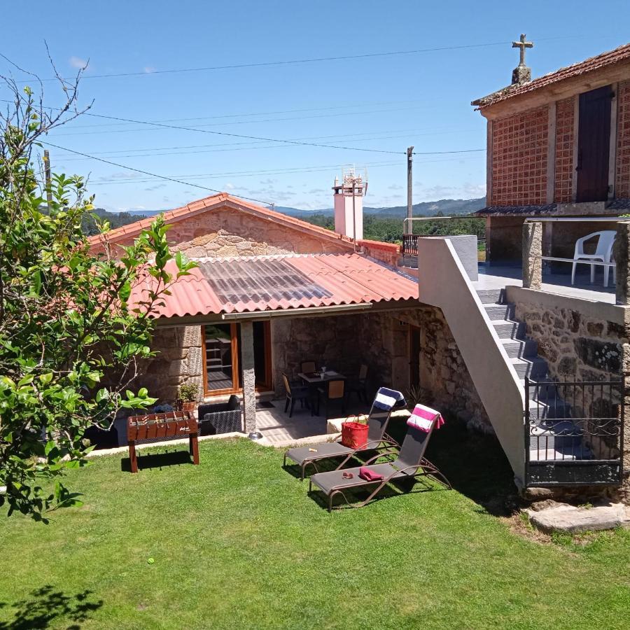 O Enxidro Villa Rois Exterior foto