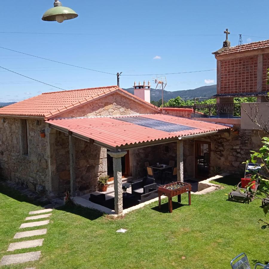O Enxidro Villa Rois Exterior foto